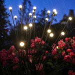 Solar Garden Light Adjustable LED Spheres Waterproof