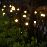 Solar Garden Light Adjustable LED Spheres Waterproof