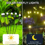 Solar Garden Light Adjustable LED Spheres Waterproof