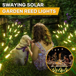 Solar Garden Light Auto On/Off Set of 2