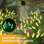 Solar Garden Light Auto On/Off Set of 2