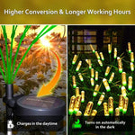 Solar Garden Light Auto On/Off Set of 2