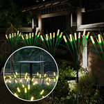 Solar Garden Light Auto On/Off Set of 2