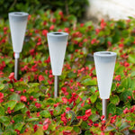 Solar Garden Light Color-Changing LED Weather-Resistant