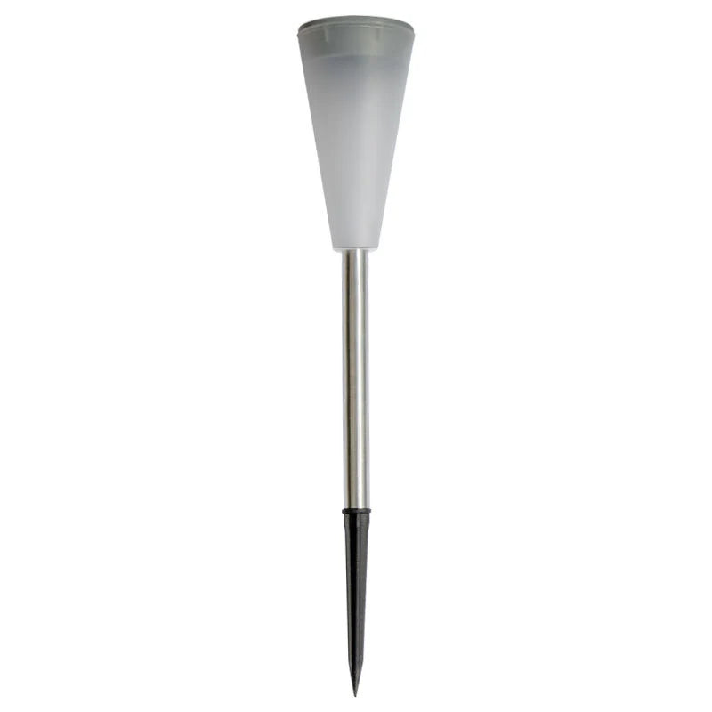 Solar Garden Light Color-Changing LED Weather-Resistant