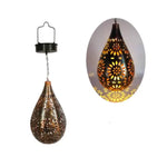 Solar Garden Light Dusk-to-Dawn Weather-Resistant