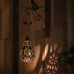 Solar Garden Light Dusk-to-Dawn Weather-Resistant