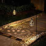 Solar Garden Light Dusk-to-Dawn Weather-Resistant