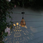Solar Garden Light Dusk-to-Dawn Weather-Resistant