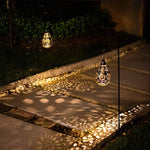 Solar Garden Light Dusk-to-Dawn Weather-Resistant