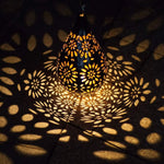 Solar Garden Light Dusk-to-Dawn Weather-Resistant