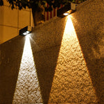 Solar Garden Light Metal IP65 Weatherproof 14-Hour