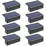 Solar Garden Light Metal IP65 Weatherproof 14-Hour