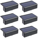 Solar Garden Light Metal IP65 Weatherproof 14-Hour