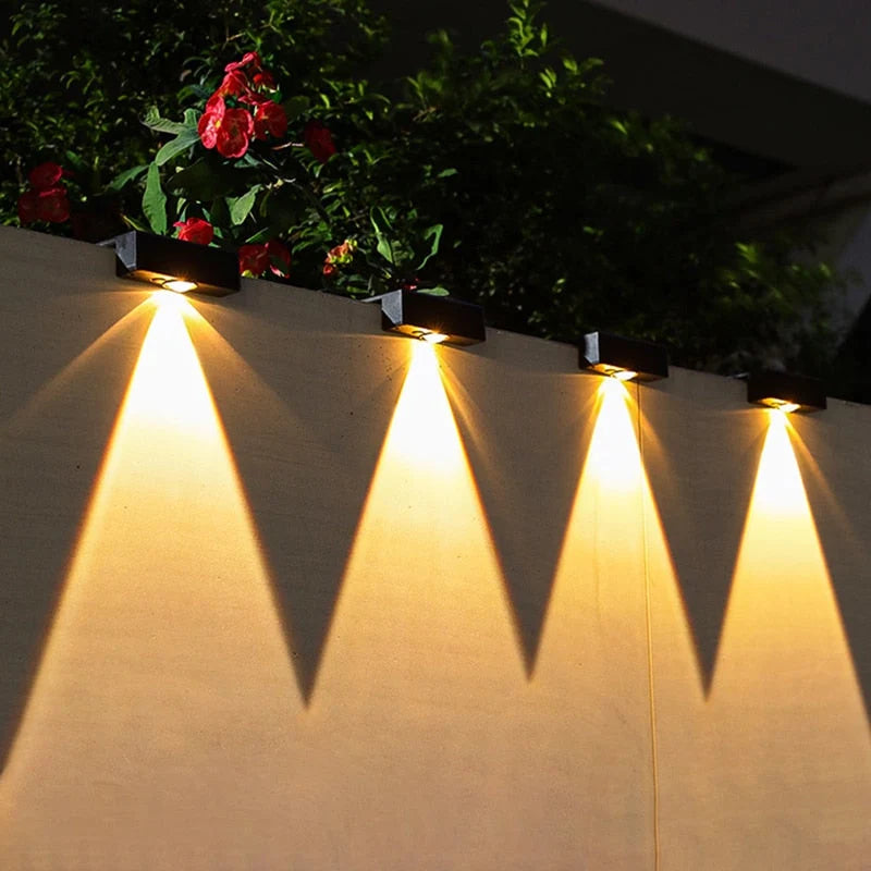 Solar Garden Light Metal IP65 Weatherproof 14-Hour