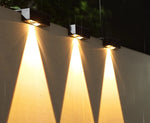Solar Garden Light Metal IP65 Weatherproof 14-Hour