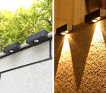 Solar Garden Light Metal IP65 Weatherproof 14-Hour