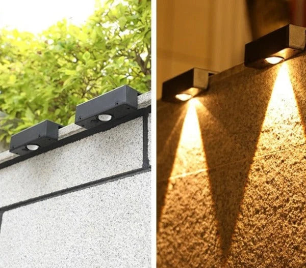 Solar Garden Light Metal IP65 Weatherproof 14-Hour