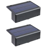 Solar Garden Light Metal IP65 Weatherproof 14-Hour