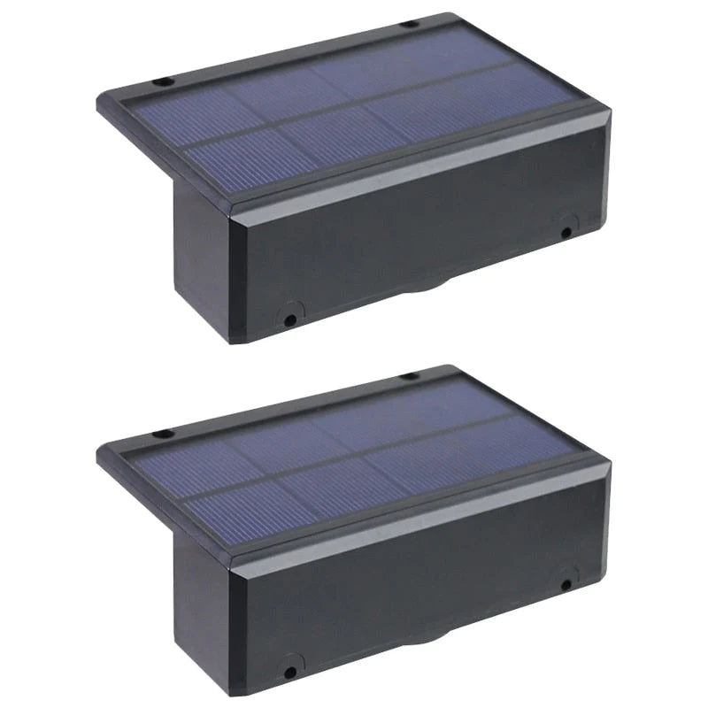 Solar Garden Light Metal IP65 Weatherproof 14-Hour