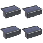 Solar Garden Light Metal IP65 Weatherproof 14-Hour