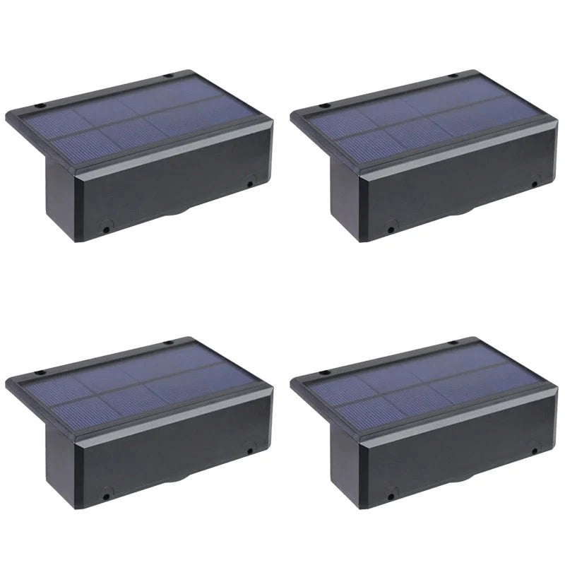 Solar Garden Light Metal IP65 Weatherproof 14-Hour