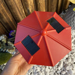 Solar Garden Light Rotating Beacon Automatic Dusk Sensor