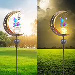 Solar Garden Light Solar-Powered Acrylic & Copper Weatherproof