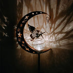 Solar Garden Light Solar-Powered Acrylic & Copper Weatherproof