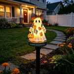 Solar Garden Light Solar-Powered Ghost Design Waterproof