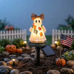 Solar Garden Light Solar-Powered Ghost Design Waterproof