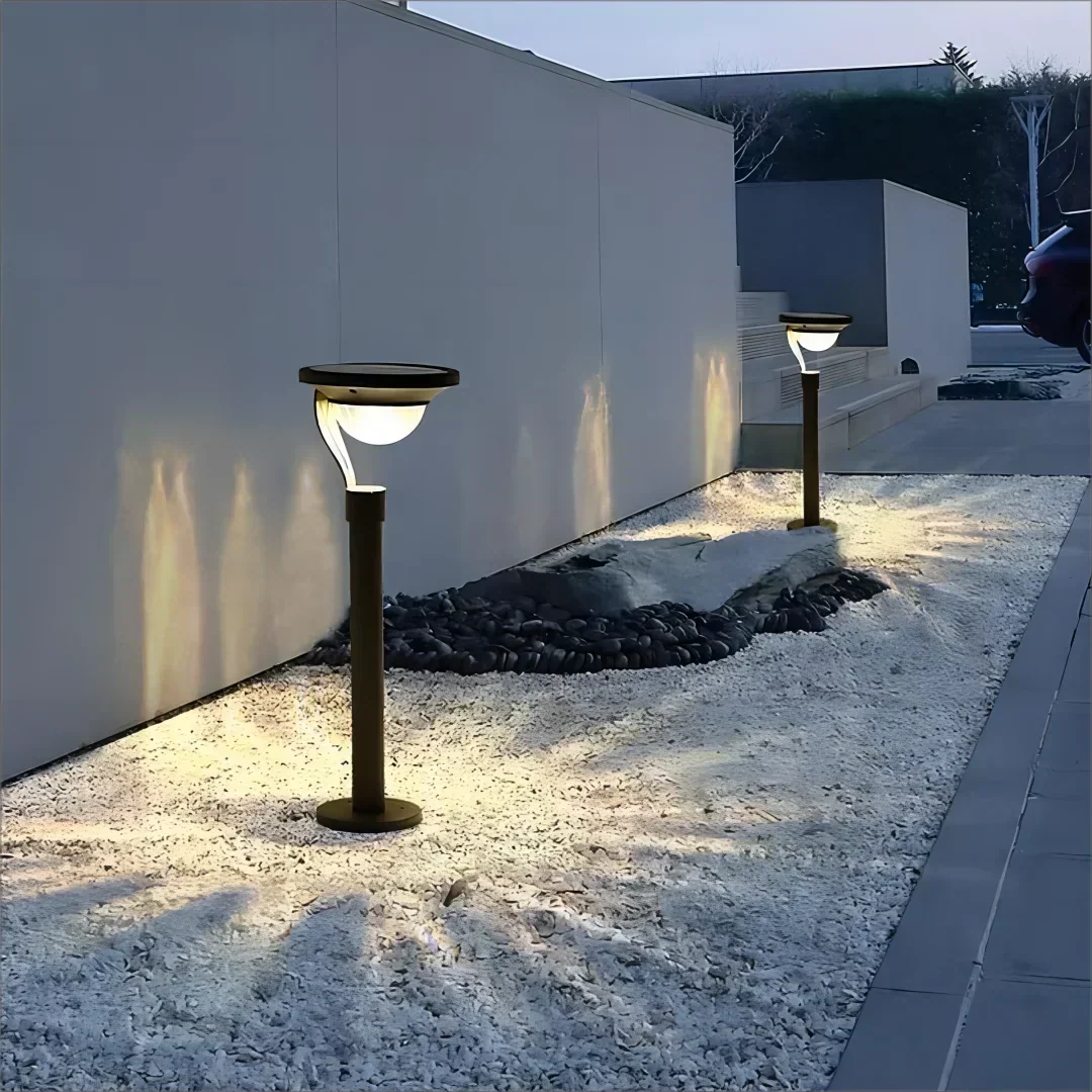 Solar Garden Light Super Bright Weatherproof