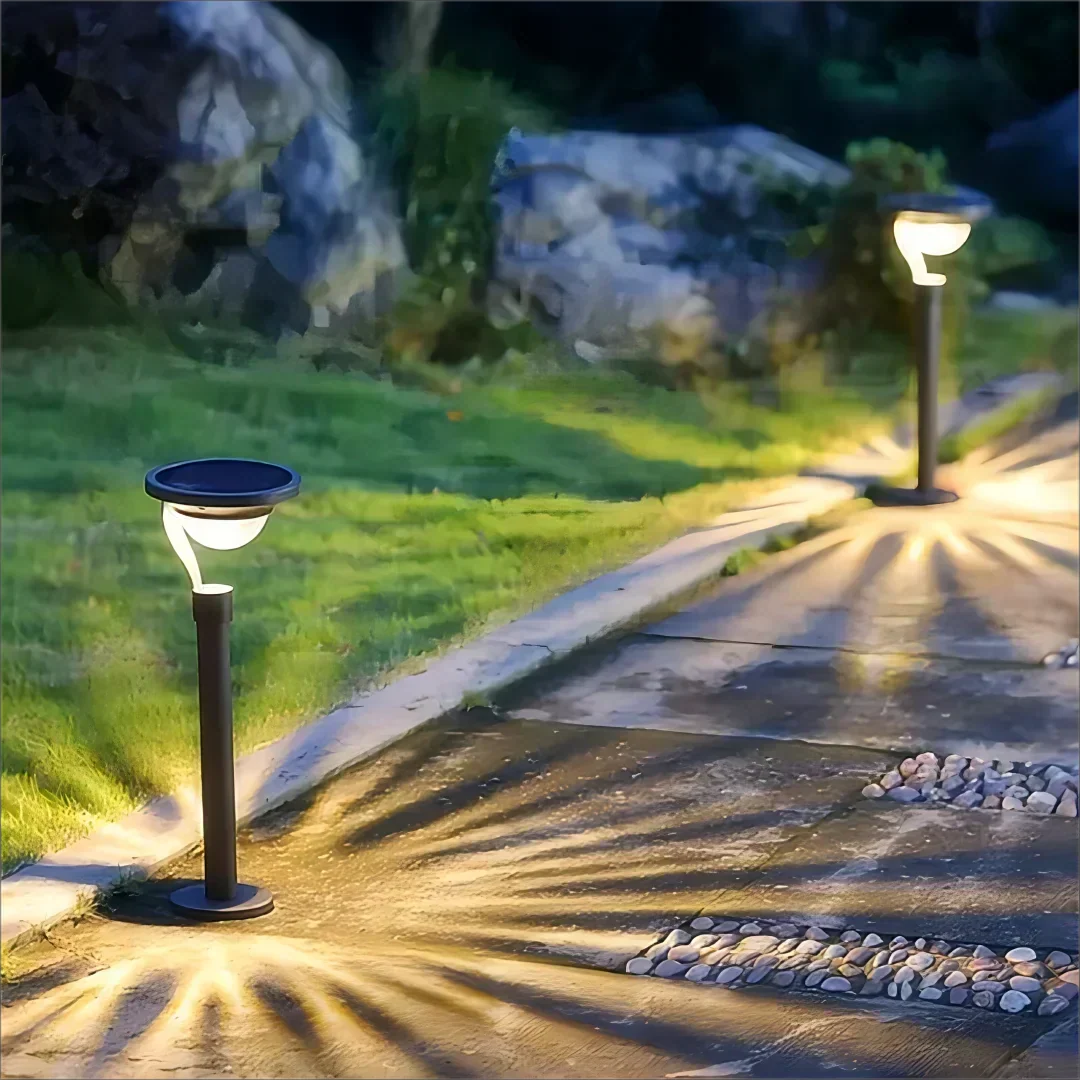 Solar Garden Light Super Bright Weatherproof