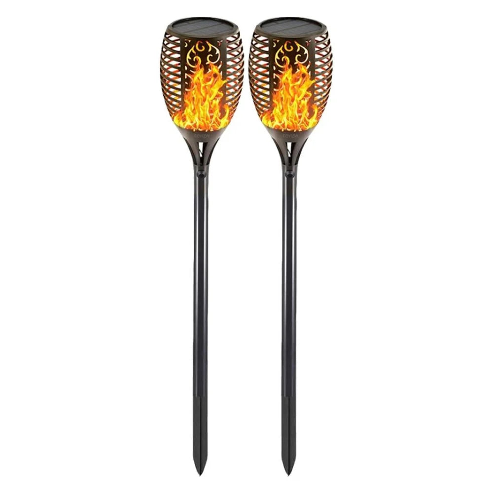 Solar Garden Light Warm LED & Day/Night Sensor