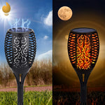 Solar Garden Light Warm LED & Day/Night Sensor