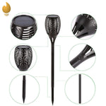 Solar Garden Light Warm LED & Day/Night Sensor