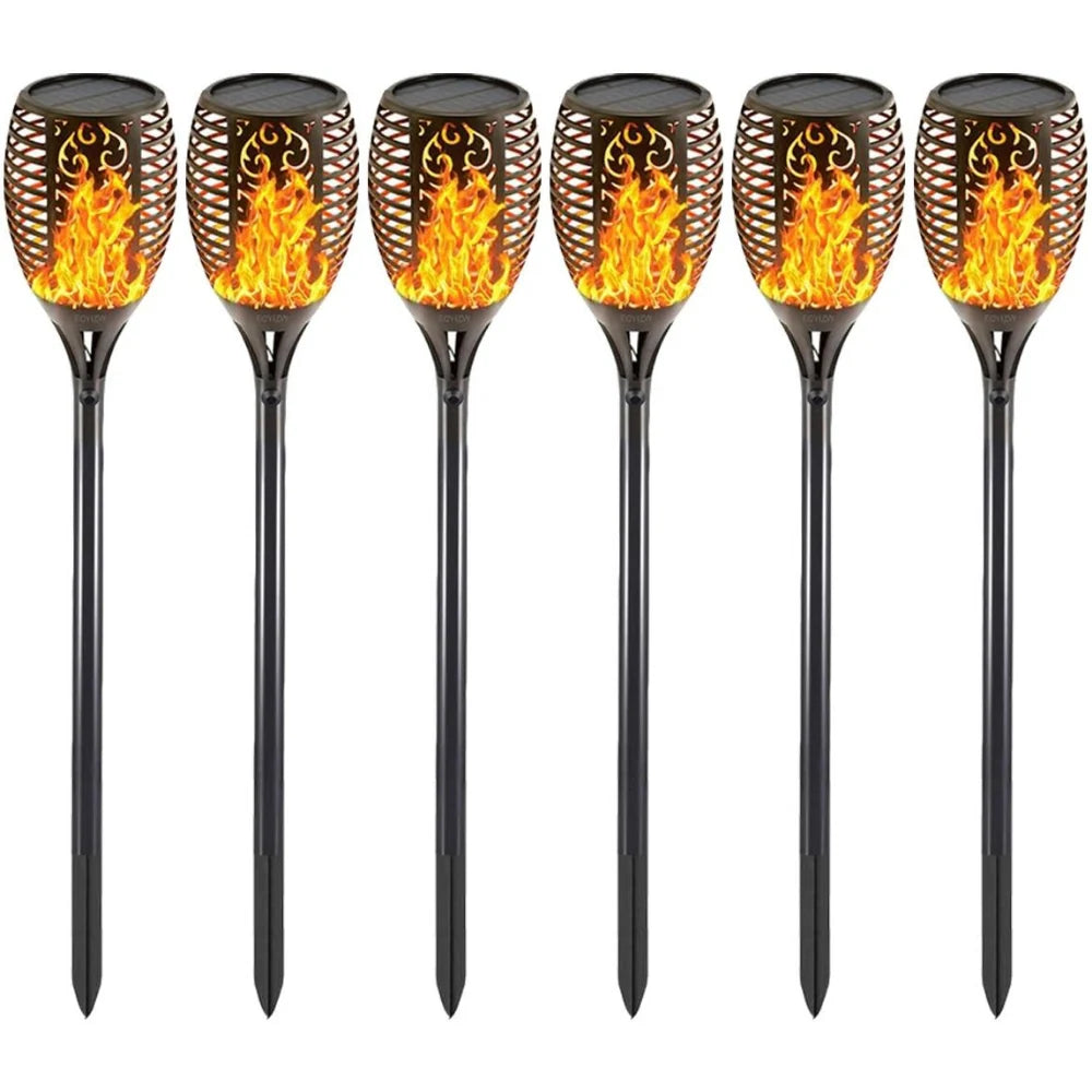 Solar Garden Light Warm LED & Day/Night Sensor