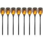Solar Garden Light Warm LED & Day/Night Sensor