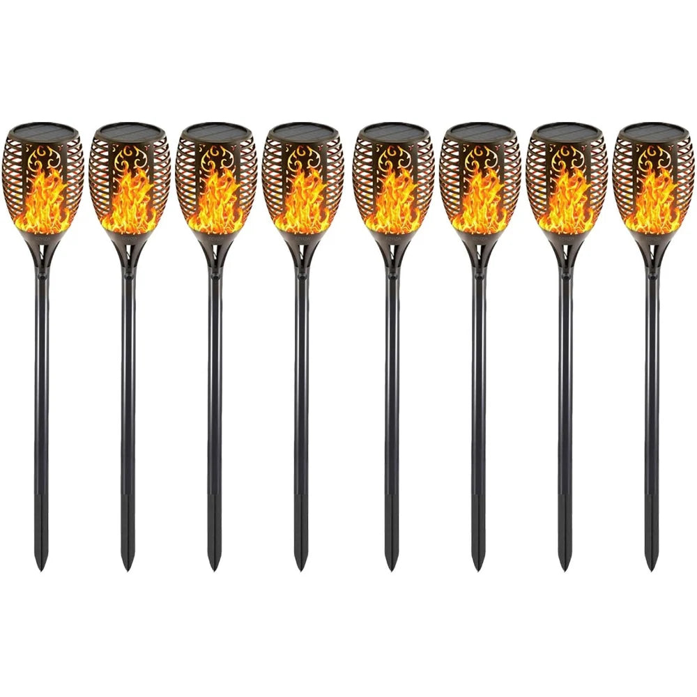 Solar Garden Light Warm LED & Day/Night Sensor