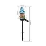 Solar Garden Light Waterproof & Automatic Warm LED