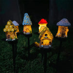 Solar Garden Light Waterproof & Automatic Warm LED