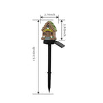 Solar Garden Light Waterproof & Automatic Warm LED