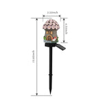 Solar Garden Light Waterproof & Automatic Warm LED