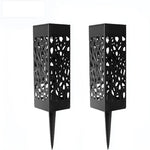 Solar Garden Lights Stainless Steel Waterproof
