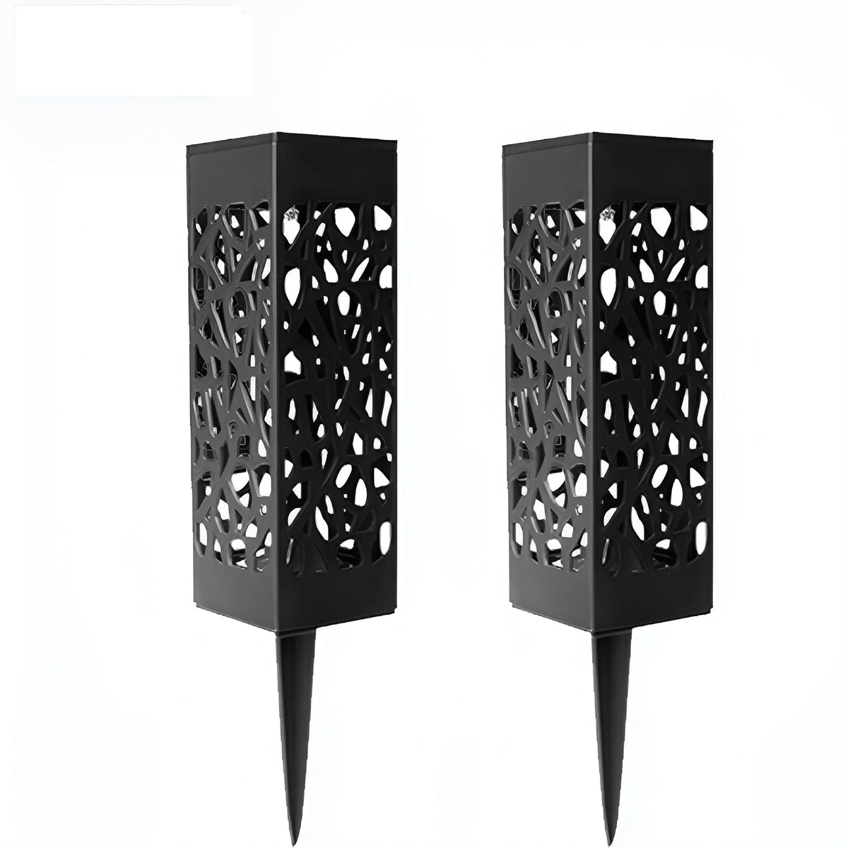 Solar Garden Lights Stainless Steel Waterproof
