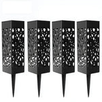 Solar Garden Lights Stainless Steel Waterproof