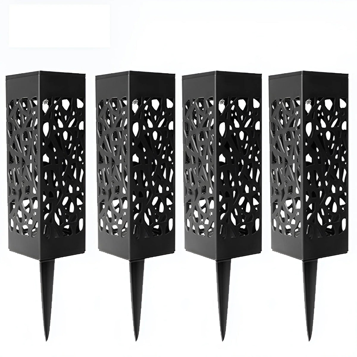 Solar Garden Lights Stainless Steel Waterproof