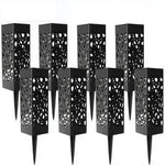 Solar Garden Lights Stainless Steel Waterproof