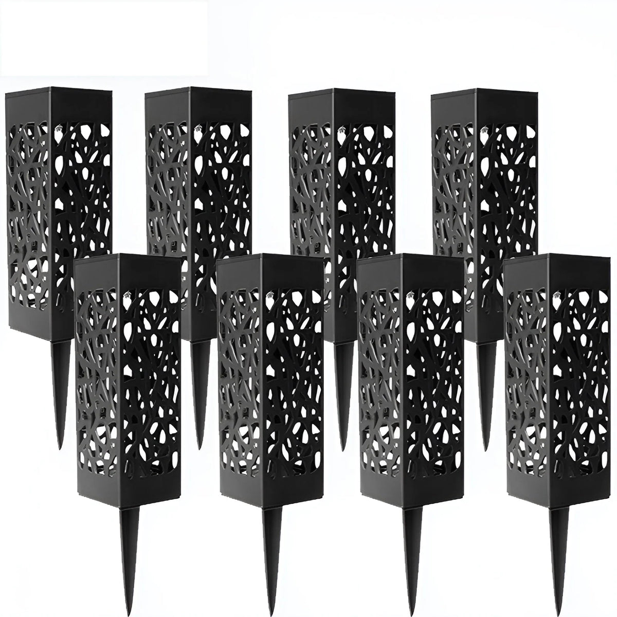 Solar Garden Lights Stainless Steel Waterproof