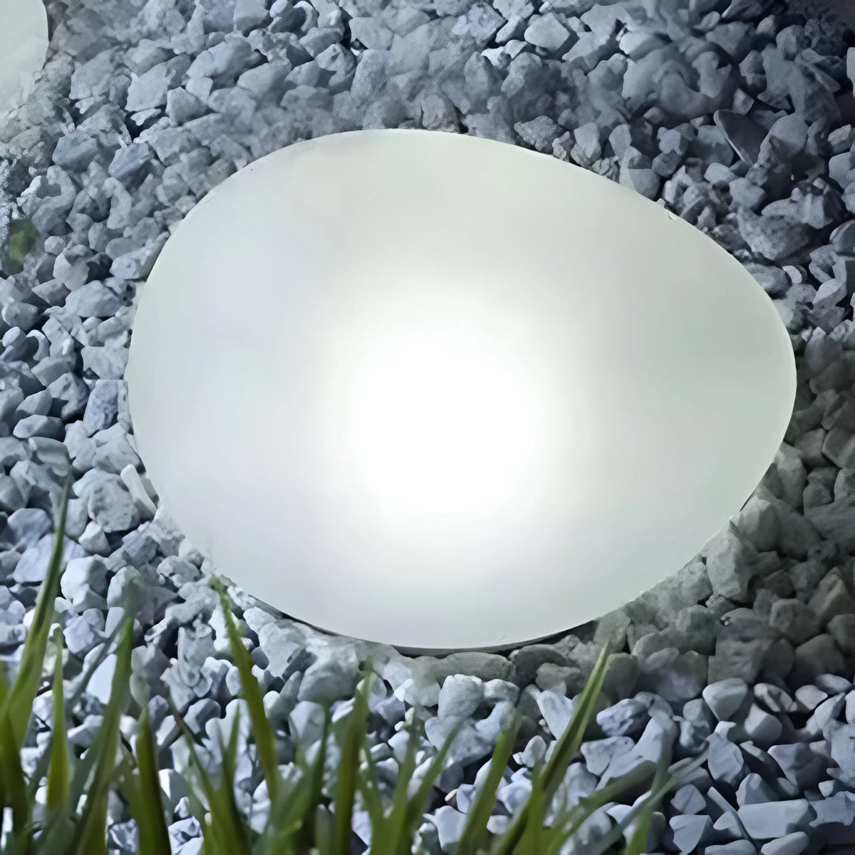 Solar Garden Lights Stone-Inspired Solar-Powered Automatic Dusk